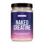 naked creatine|Strawberry Creatine Monohydrate Powder